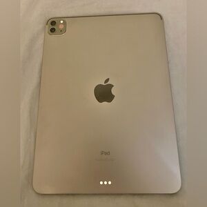 Apple iPad Pro 3rd generation (11-inch) 128 GB, Space Grey/ USB-C Charger/Case